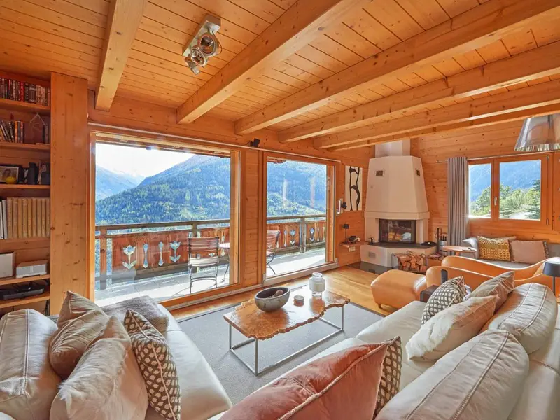 Chalet Roche des 4 Vallées, chalet à 4 Vallées - Verbier (Suisse) (photo 5)