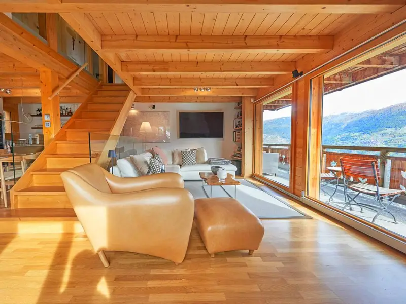 Chalet Roche des 4 Vallées, chalet à 4 Vallées - Verbier (Suisse) (photo 6)