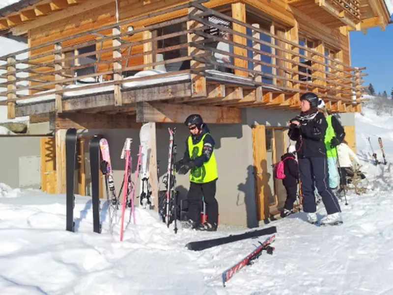 Chalet sur Piste, chalet à 4 Vallées - Verbier (Suisse) (photo 7)
