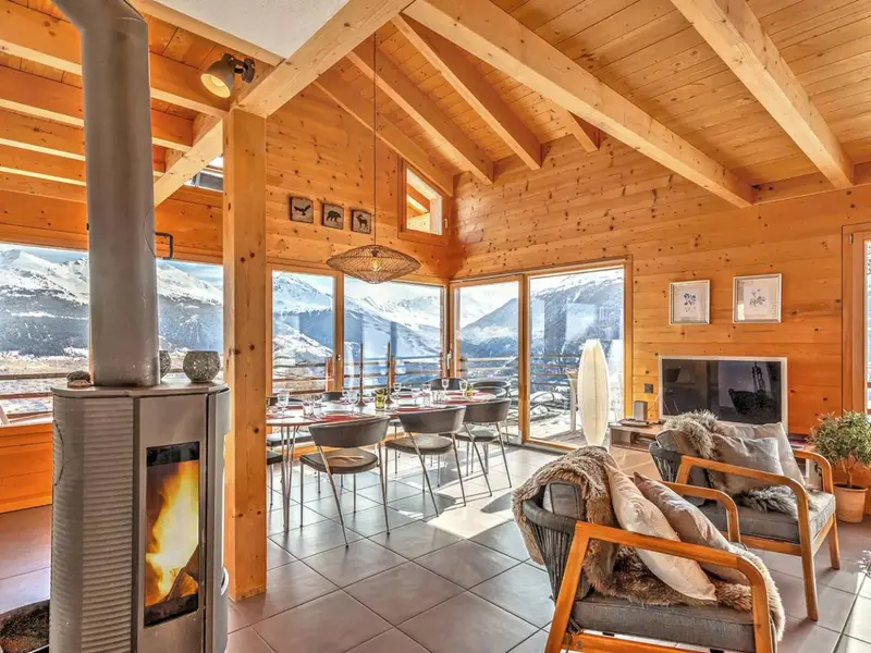 Chalet sur Piste, chalet à 4 Vallées - Verbier (Suisse) (photo 8)