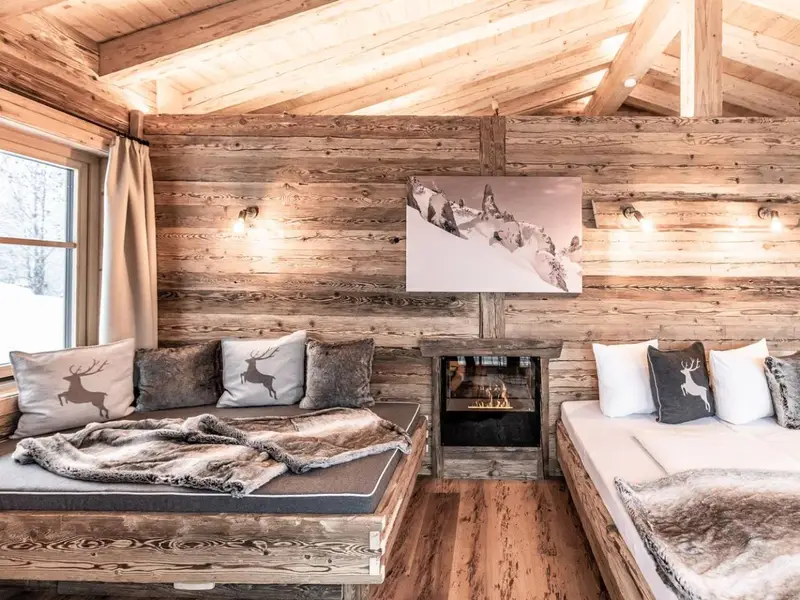 Lech-Chalet Stein, chalet à Arlberg (Autriche) (photo 7)