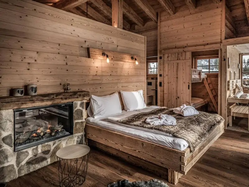 Lech-Chalet Herz, chalet à Arlberg (Autriche) (photo 4)