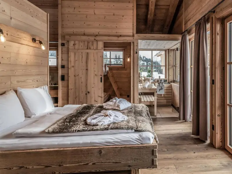 Lech-Chalet Herz, chalet à Arlberg (Autriche) (photo 5)