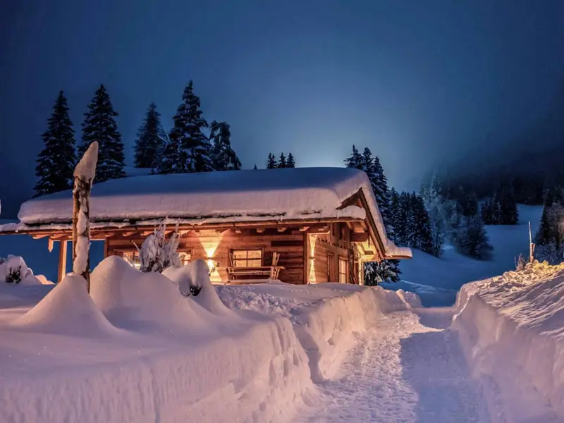 Lech-Chalet Hund, chalet à Arlberg (Autriche) (photo 2)
