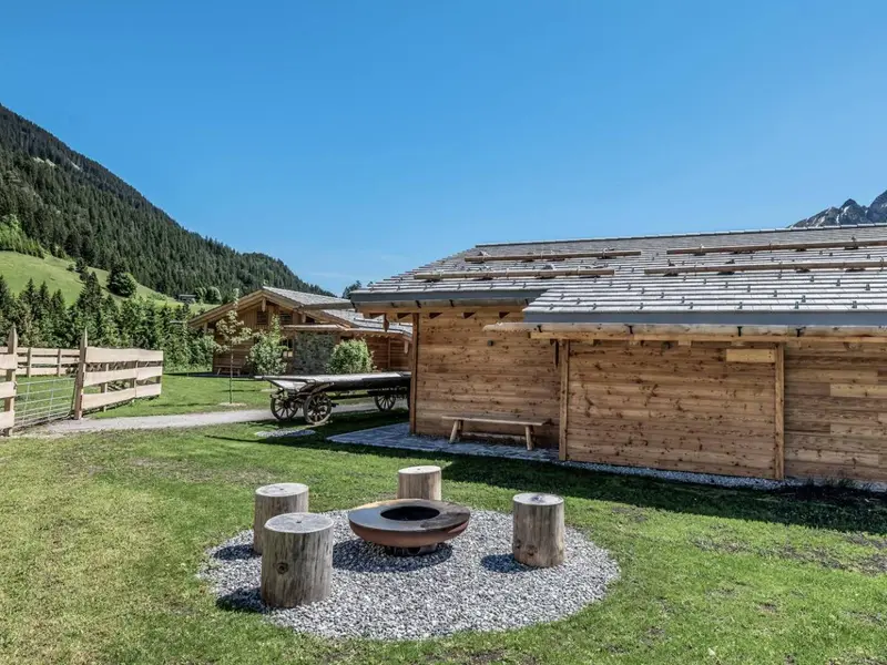 Lech-Chalet Hund, chalet à Arlberg (Autriche) (photo 4)