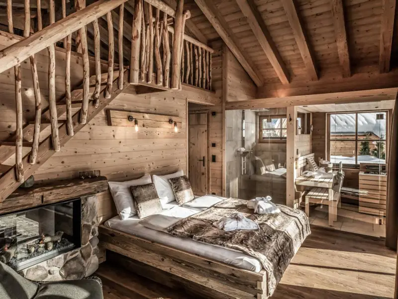 Lech-Chalet Hund, chalet à Arlberg (Autriche) (photo 5)