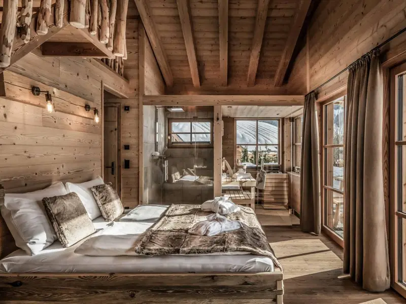 Lech-Chalet Hund, chalet à Arlberg (Autriche) (photo 6)