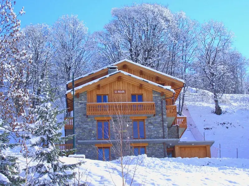 Chalet Paradis de St. Martin, 3 Vallées (France)
