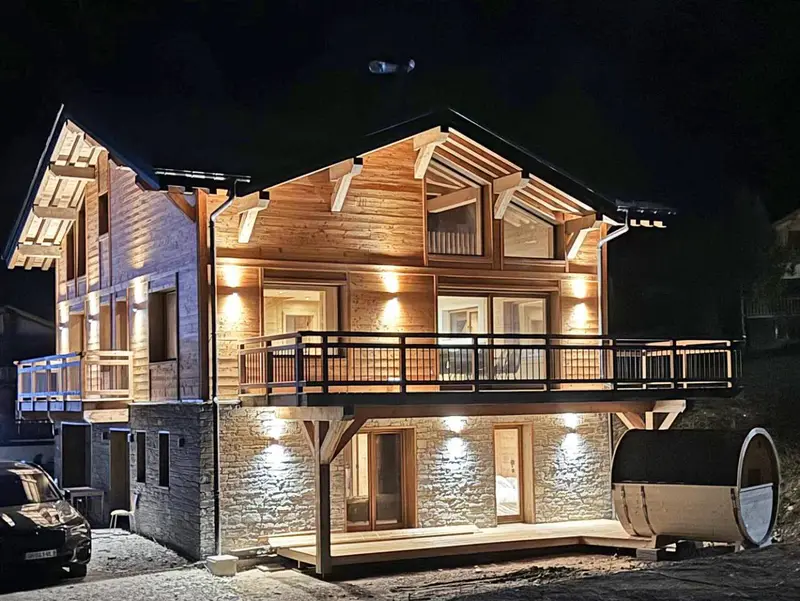 Chalet Nancroix Paradiski, chalet à Paradiski - La Plagne & Les Arcs (France) (photo 2)