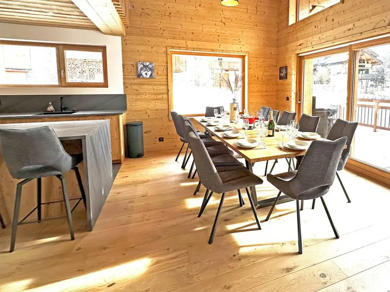 Chalet Nancroix Paradiski, chalet à Paradiski - La Plagne & Les Arcs (France) (photo 7)