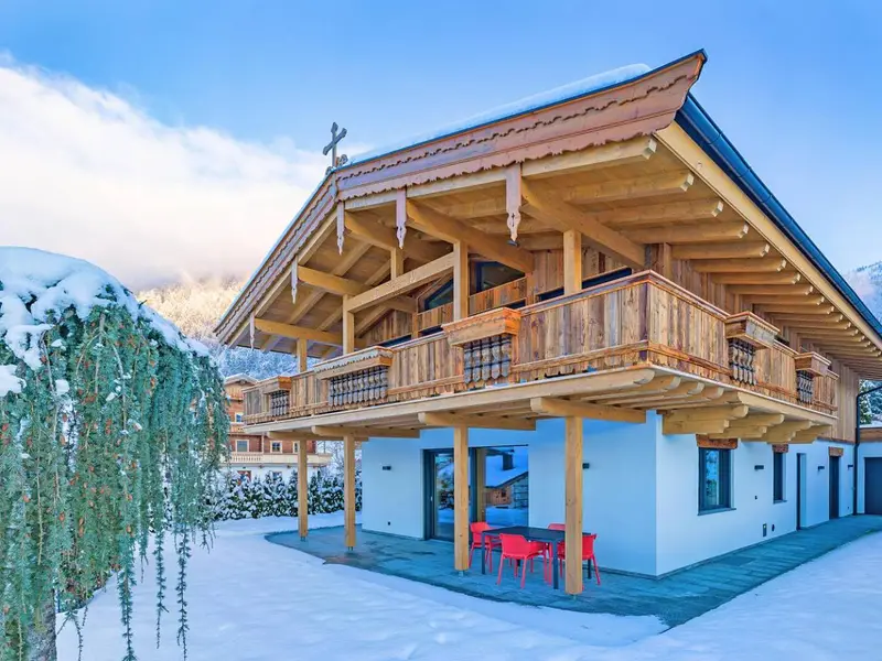 Chalet Tirol Luxus, chalet à Skiwelt Wilder Kaiser (Autriche) (photo 3)