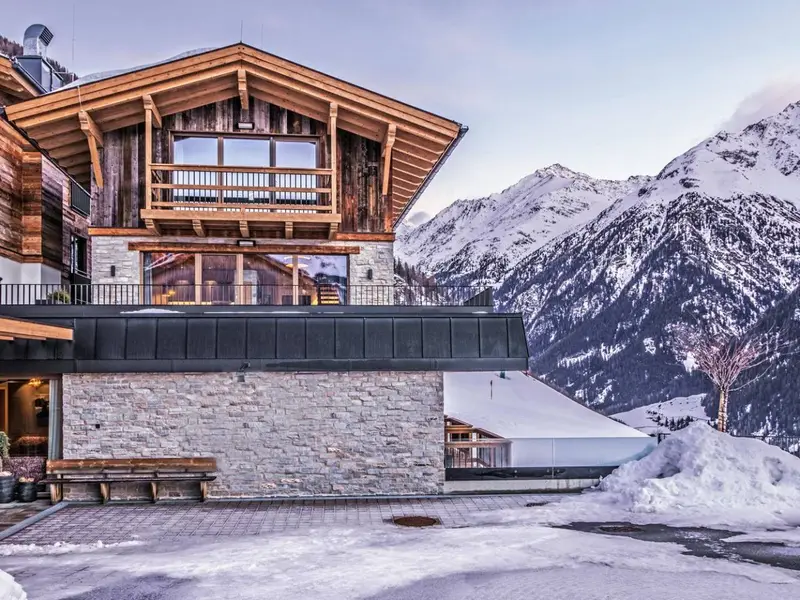 Ski-Lodge Sölden, chalet à Sölden