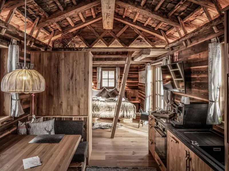 Lech-Chalet Liebe, chalet à Arlberg (Autriche) (photo 2)