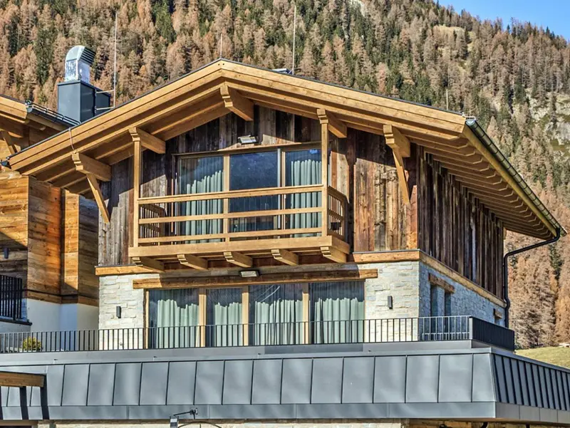 Ski-Lodge Sölden, chalet à Sölden (Autriche) (photo 5)