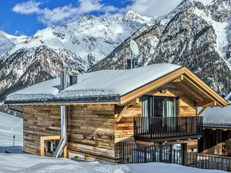 Summit-Lodge Sölden, chalet à Sölden