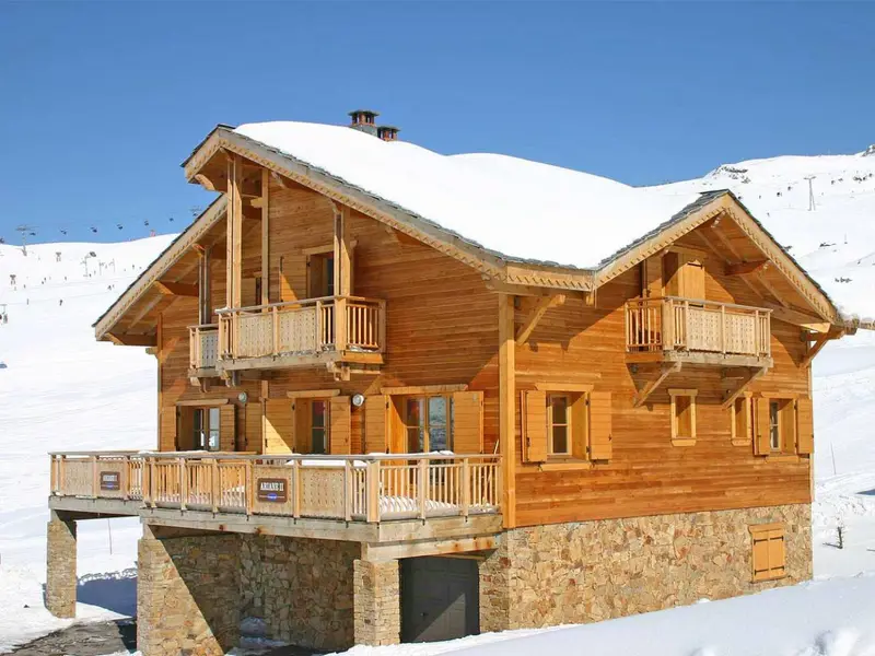 Chalet de l'Altiport P12+, location chalet L'Alpe d'Huez