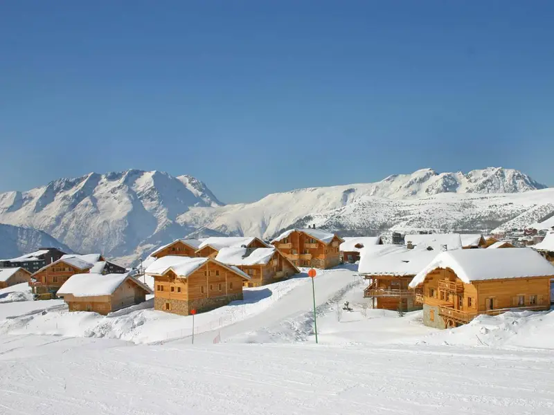 Chalet de l'Altiport P15, chalet à Alpe d'Huez (France) (photo 4)