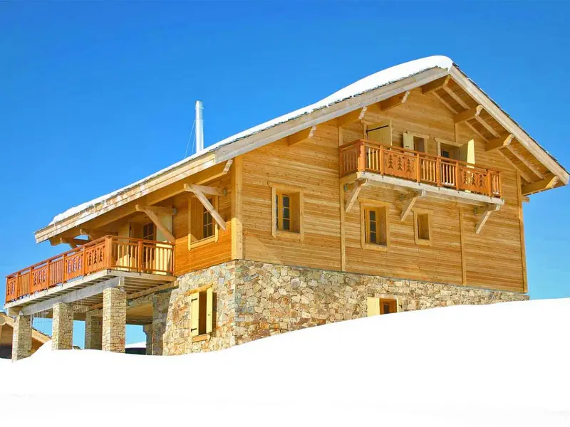 Chalet de l'Altiport P15+, chalet à Alpe d'Huez (France) (photo 2)