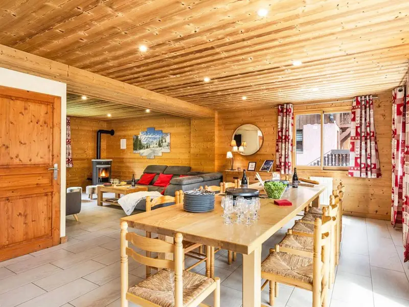 Chalet Snow Mountain, chalet à 3 Vallées (France) (photo 8)