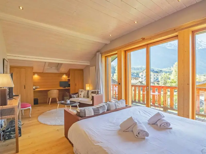 Chalet Sixtine, chalet à Chamonix Mont-Blanc (France) (photo 9)