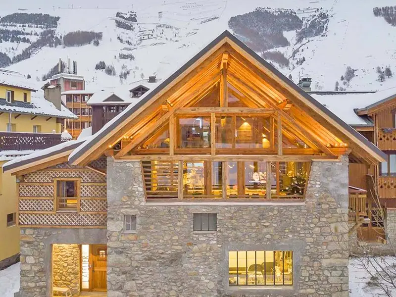 Chalet Atelier Lodge, chalet à Deux Alpes