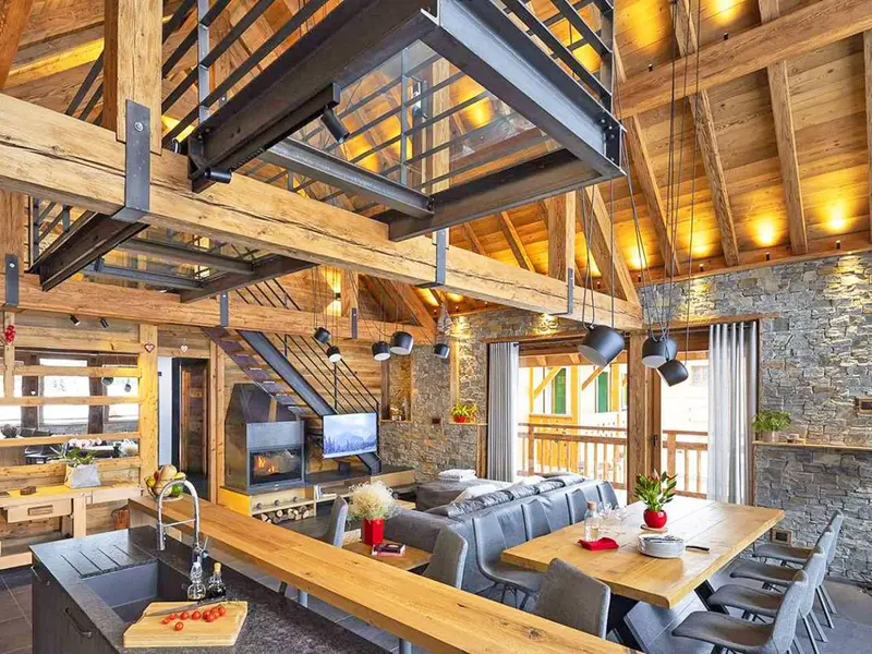 Chalet Atelier Lodge, chalet à Deux Alpes (France) (photo 4)