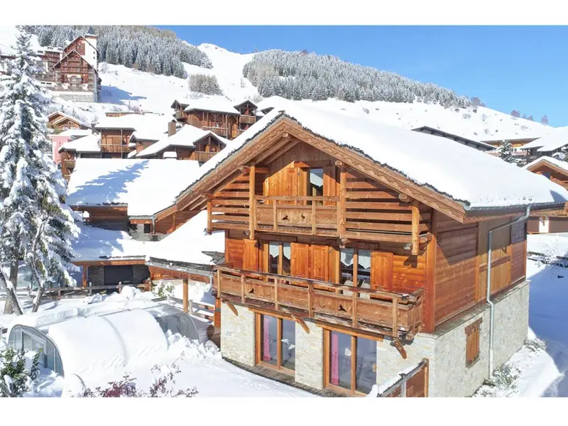 Chalet Loup Lodge, chalet à Deux Alpes