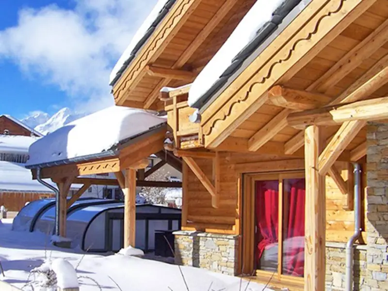 Chalet Loup Lodge, chalet à Deux Alpes (France) (photo 3)