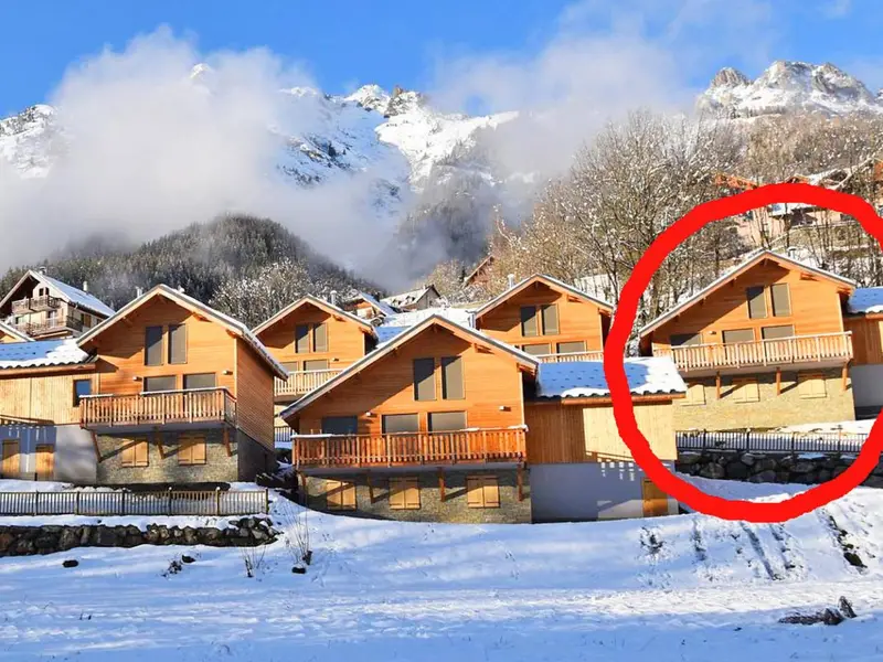 Chalet d'Antoine & Mary, chalet à Alpe d'Huez (France) (photo 2)