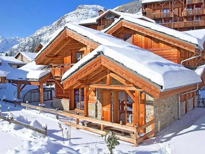 Chalet Prestige Lodge, chalet à Deux Alpes