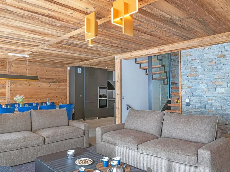 Chalet Harmonie Vaujany, chalet à Alpe d'Huez (France) (photo 2)