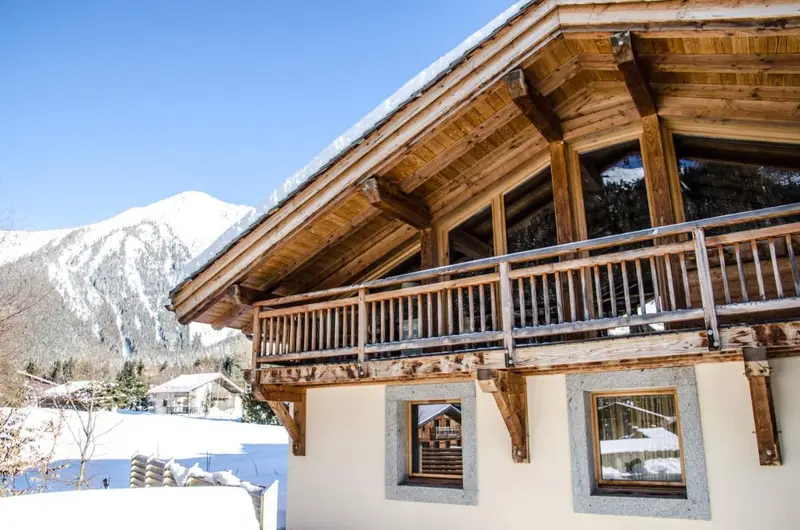 Chalets à Chamonix Mont-Blanc (France)