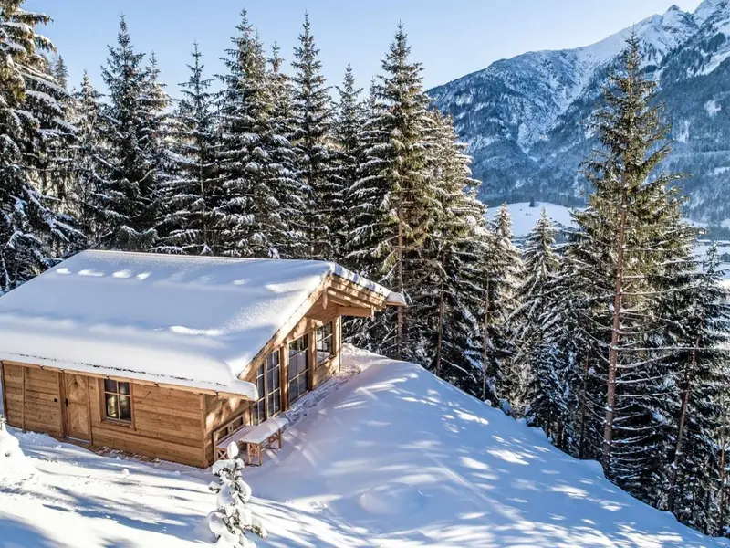 Chalets à Arlberg (Autriche)