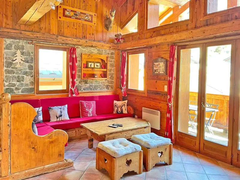 Chalet le Haut, chalet à Paradiski - La Plagne & Les Arcs (France) (photo 4)