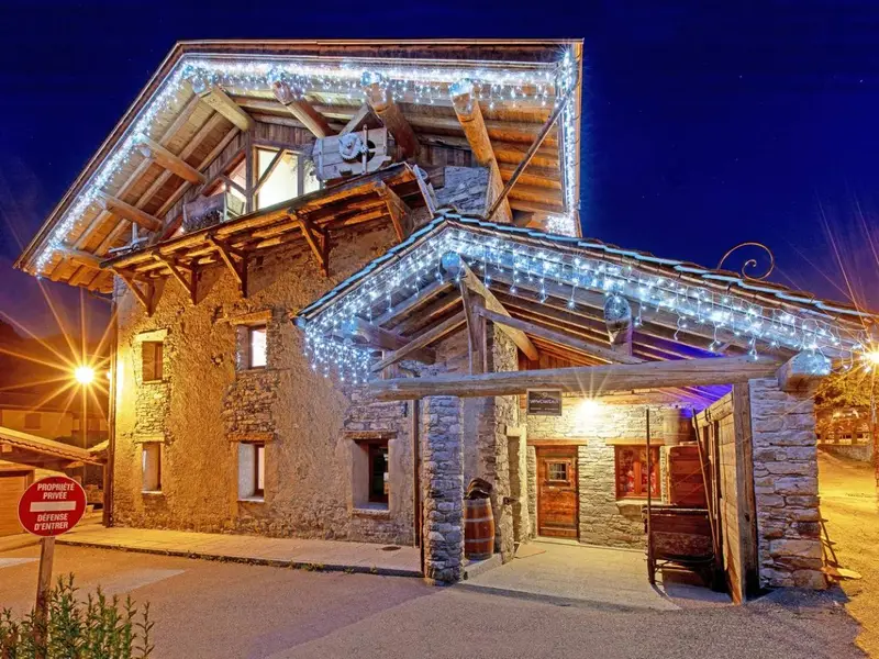Chalet Père Marie, chalet rental Les Arcs