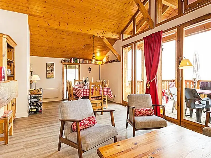 Chalet de Vallandry Gland d'Or, chalet à Paradiski - La Plagne & Les Arcs (France) (photo 4)