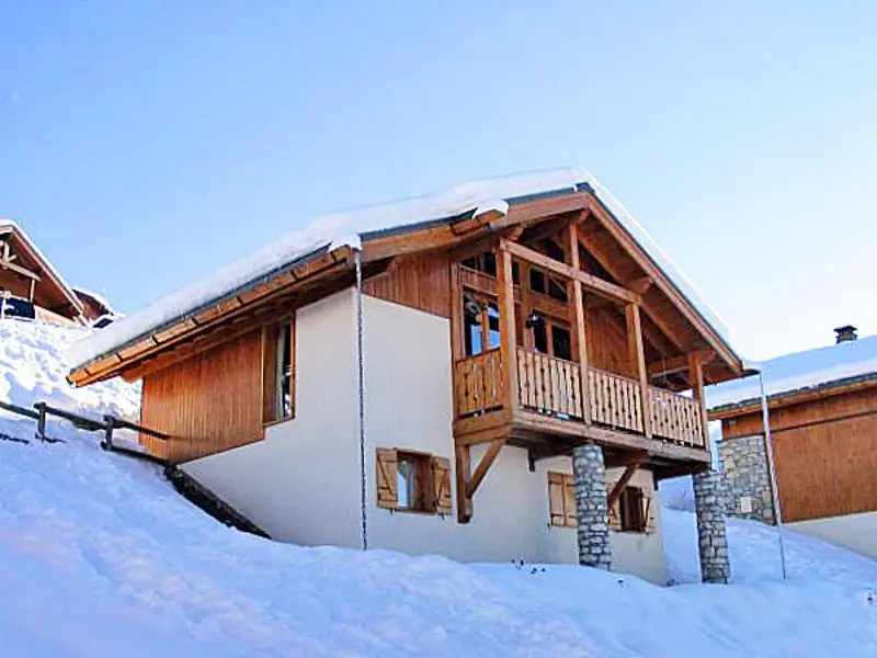 Chalet de Vallandry Cocon, chalet à Paradiski - La Plagne & Les Arcs (France) (photo 2)