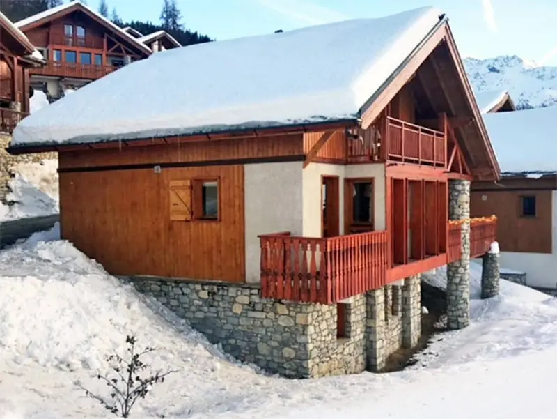 Chalet de Bellecôte Hunting Lodge, chalet à Paradiski - La Plagne & Les Arcs (France) (photo 2)