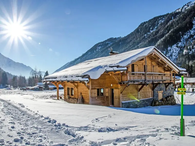 Chalet Hevea, chalet à Chamonix Mont-Blanc (France) (photo 2)