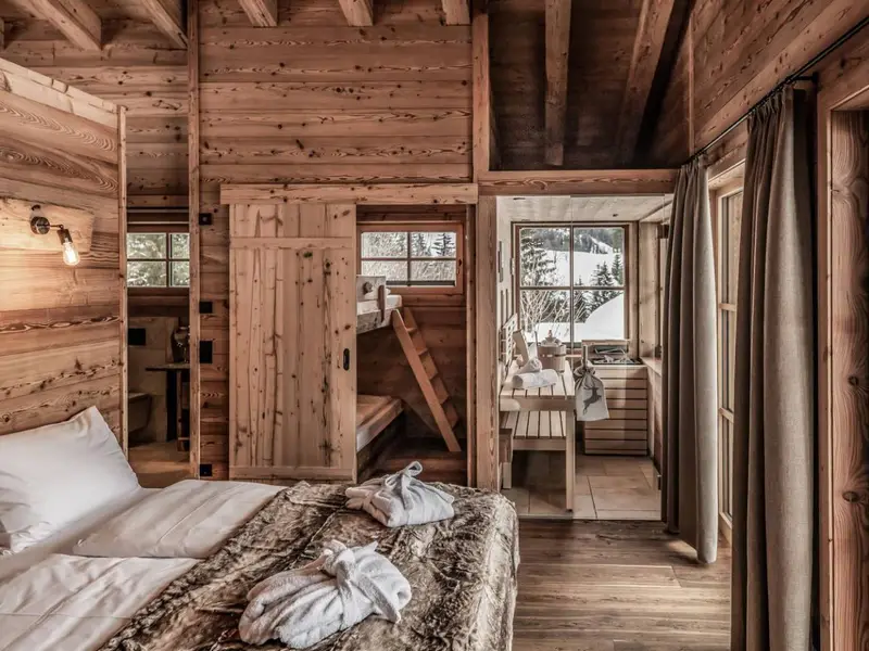 Lech-Chalet Romantik, chalet à Arlberg (Autriche) (photo 2)