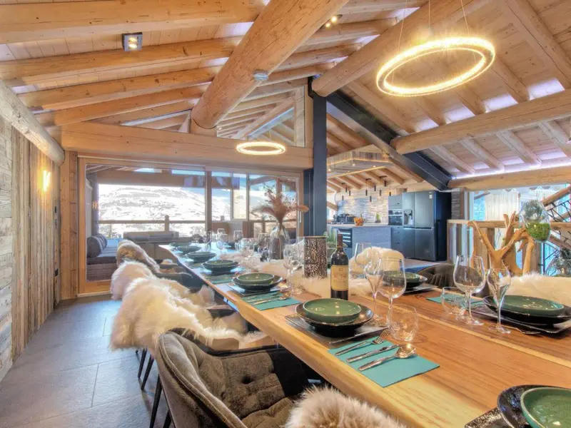 Chalet Diamant du Paradis, chalet à Paradiski - La Plagne & Les Arcs (France) (photo 8)