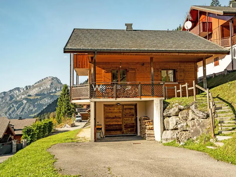 Chalet Cristal de Neige, chalet à Portes du Soleil (France) (photo 3)