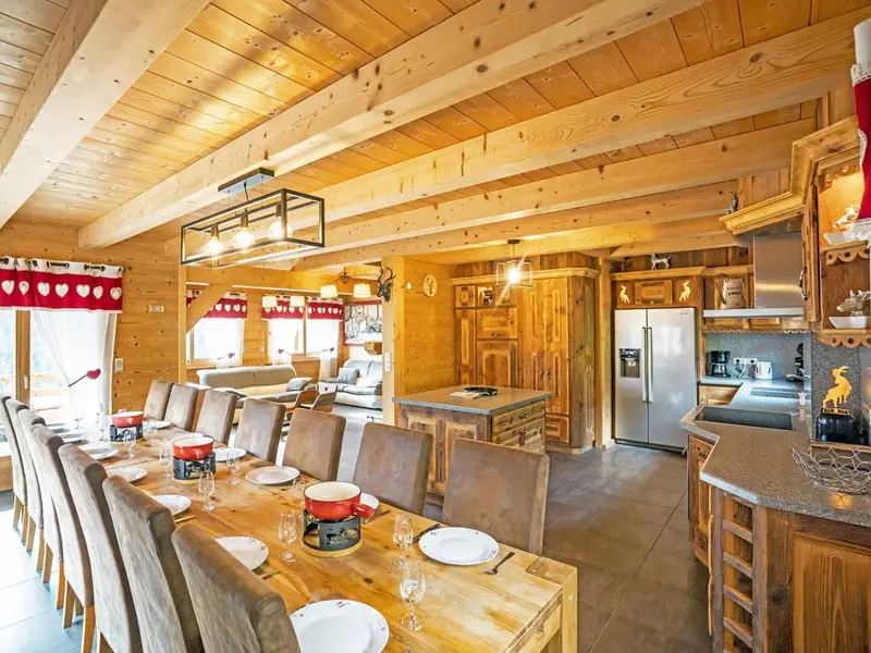 Chalet Coeur Petit Châtel, chalet à Portes du Soleil (France) (photo 8)