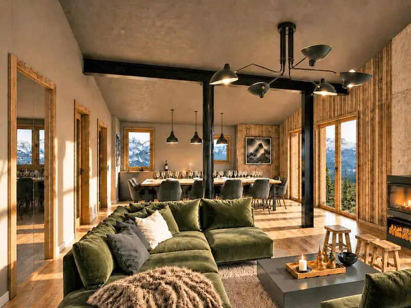 Chalet Josephine & Napoleon, chalet à Tignes & Val d'Isère