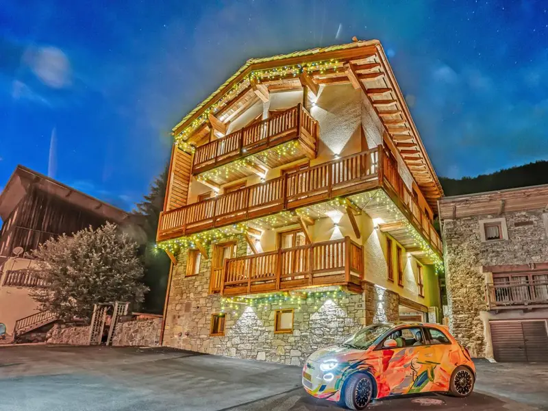 Chalet Casa San Bernardo, chalet à Tignes & Val d'Isère
