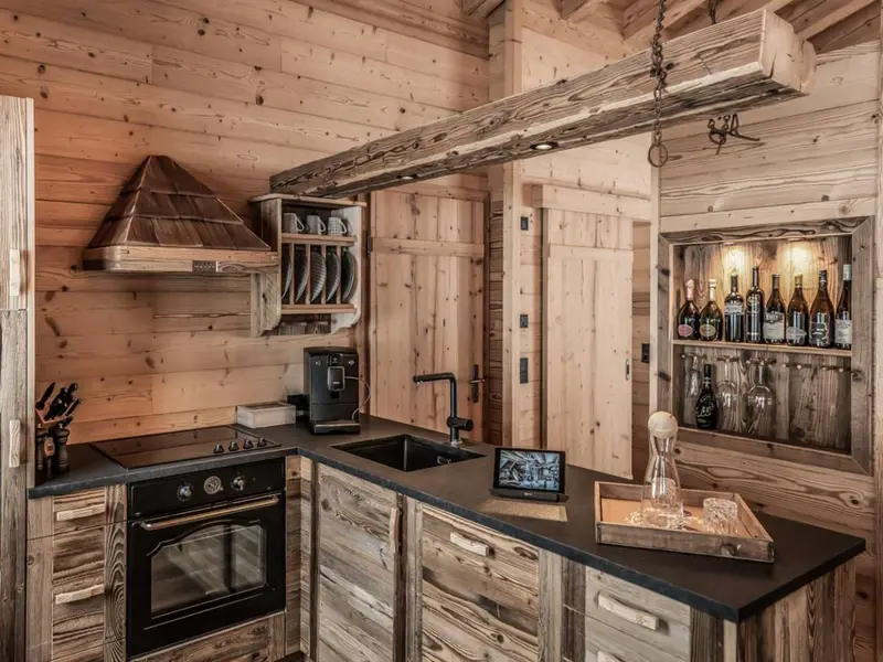 Lech-Chalet Romantik, chalet à Arlberg (Autriche) (photo 6)