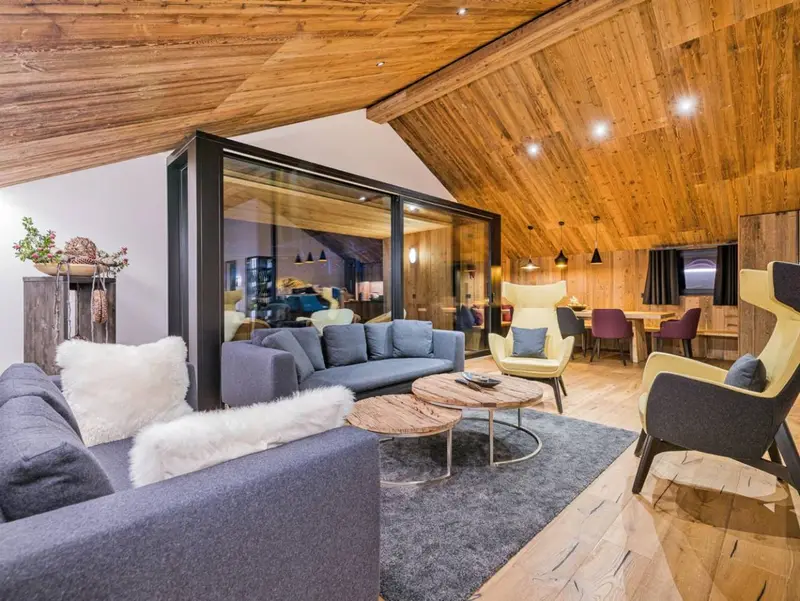 Mountain Chalet Vinschgau, chalet à Reschen Resia I Nauders A (Italie) (photo 5)