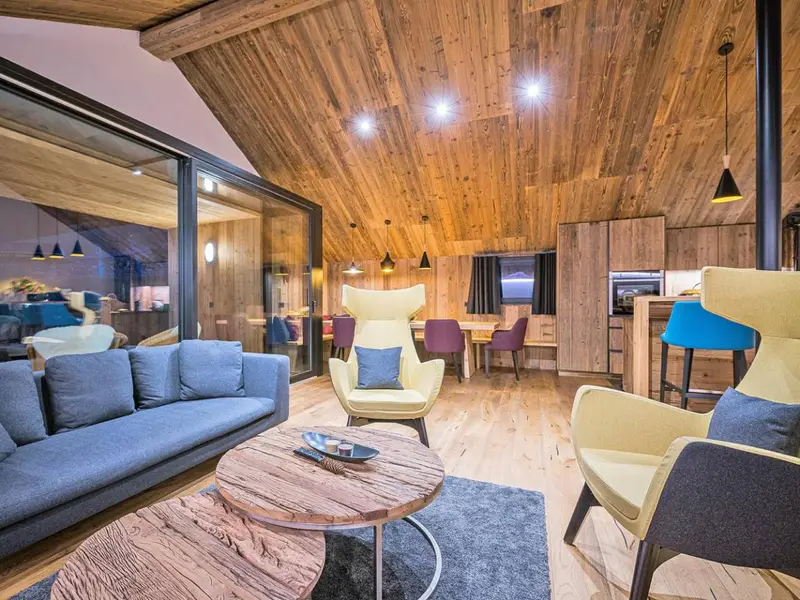 Mountain Chalet Vinschgau, chalet à Reschen Resia I Nauders A (Italie) (photo 6)