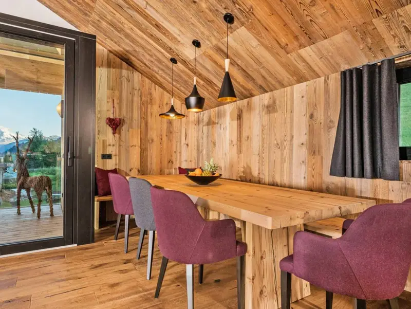 Mountain Chalet Vinschgau, chalet à Reschen Resia I Nauders A (Italie) (photo 8)
