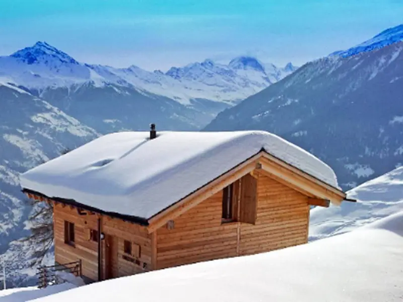 Chalet sur Piste, chalet à 4 Vallées - Verbier